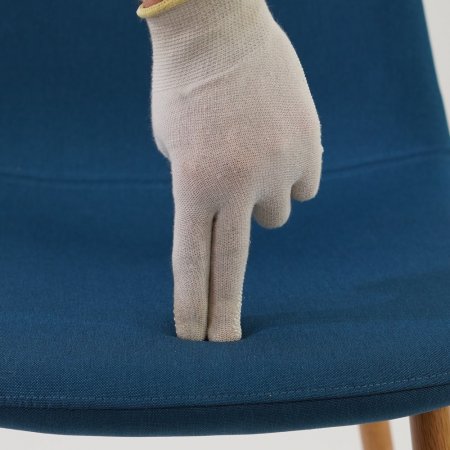 Jídelní židle FOX DUB MODRÁ