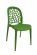 Plastové židle (14 - sv. zelená)