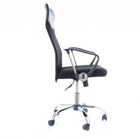 Kancelářská židle Q025 černo-červená PREZIDENT II