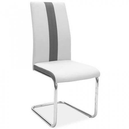 Jídelní židle H200 světle šedá