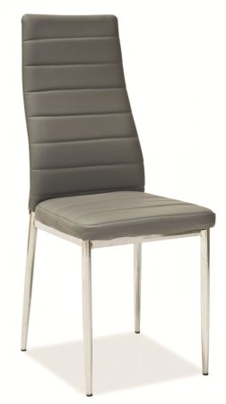 Jídelní židle H261 šedá