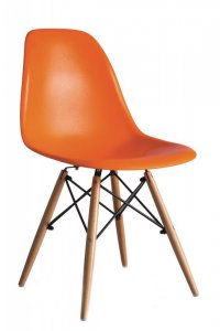 Jídelní židle Enzo oranžové