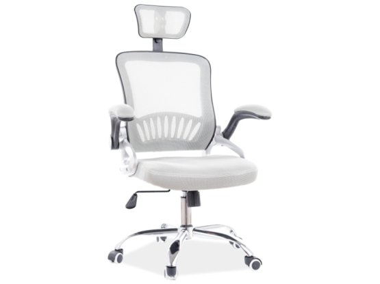 Kancelářská židle Q831 ŠEDÁ