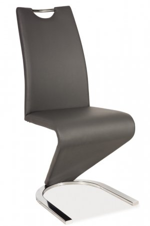 Jídelní židle H090 šedá