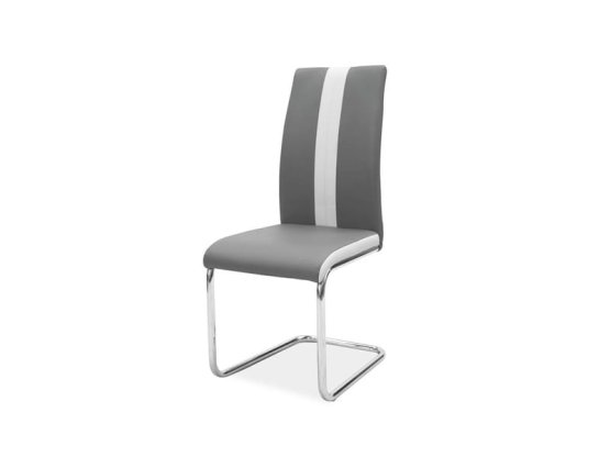 Jídelní židle H200 tmavě šedá