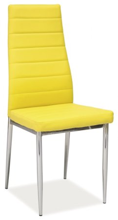 Jídelní židle H261 žlutá