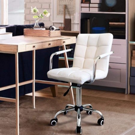 Kancelářská židle Q022 bílá