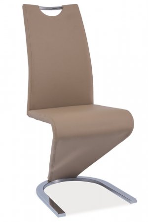 Jídelní židle H090 tm.béžová