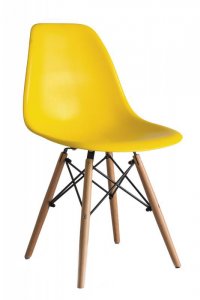 Jídelní židle Enzo žluté