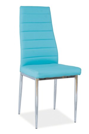 Jídelní židle H261 modrá