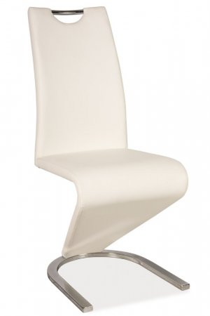Jídelní židle H090 bílá