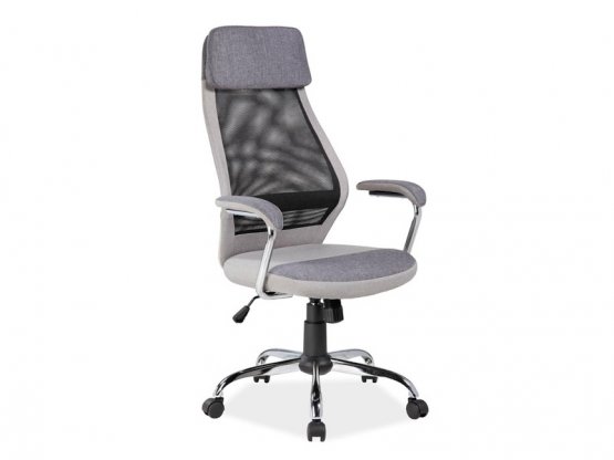 Kancelářská židle Q336 šedá
