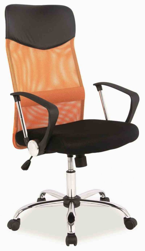 Kancelářská židle QUIDO, oranžová